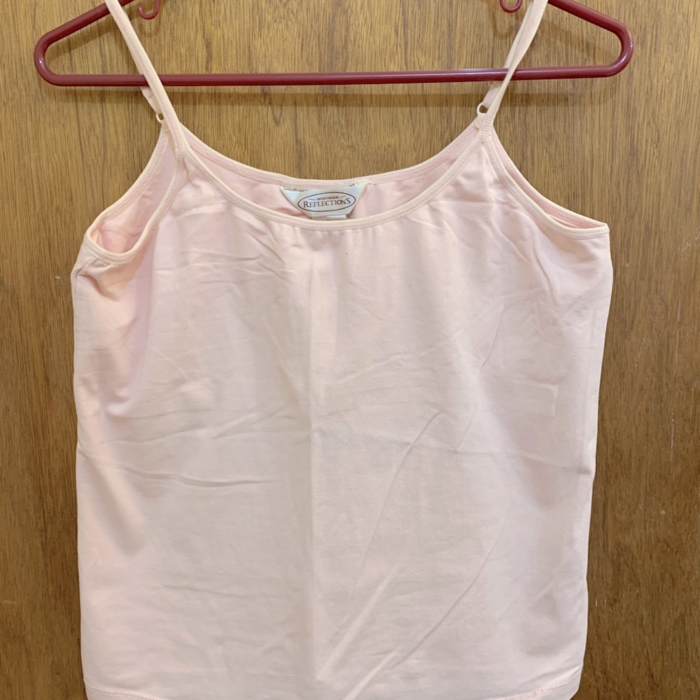 Light Pink Tank Top